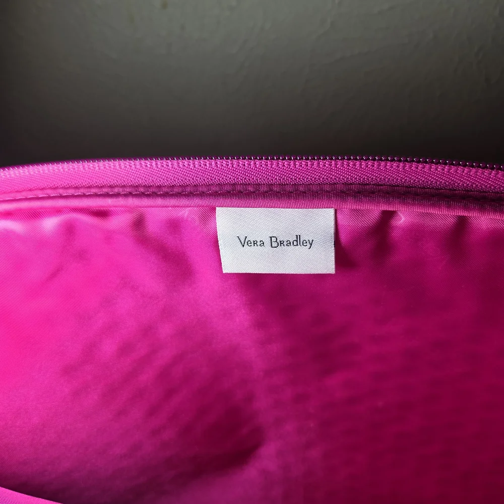 Vera Bradley Hot Pink Quilted Tech Sleeve